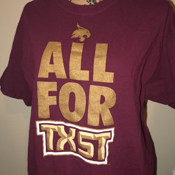 Texts State Tee - Picture 1 of 3